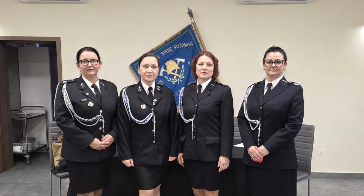 Fot. OSP SYPNIEWO.Ochotnicza Straż Pożarna w Sypniewie