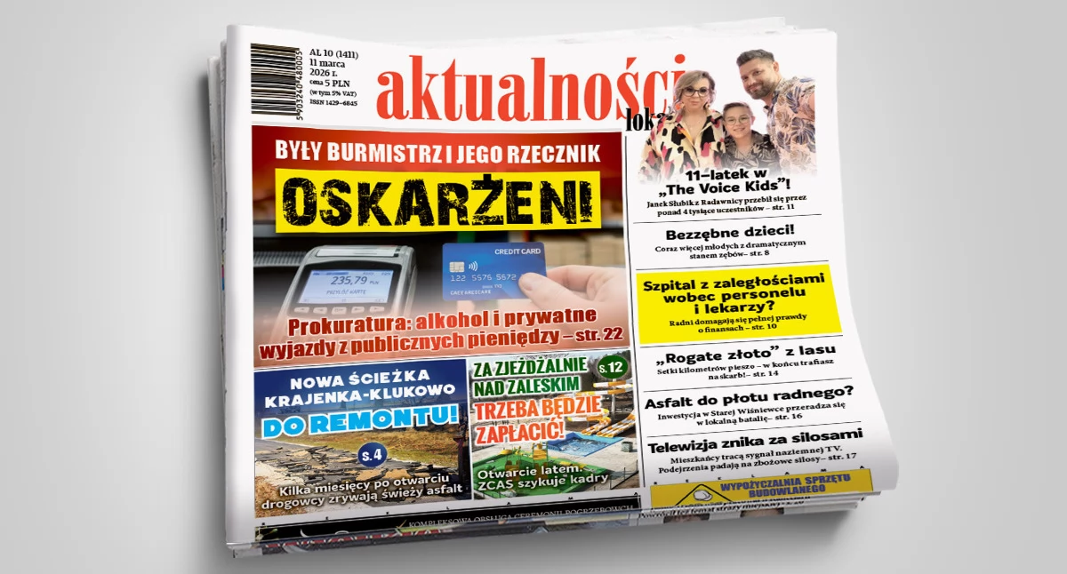 Gazeta Aktualności Lokalne, numer Aktualności Lokalnych [AL10/2026] - zdjęcie, fotografia