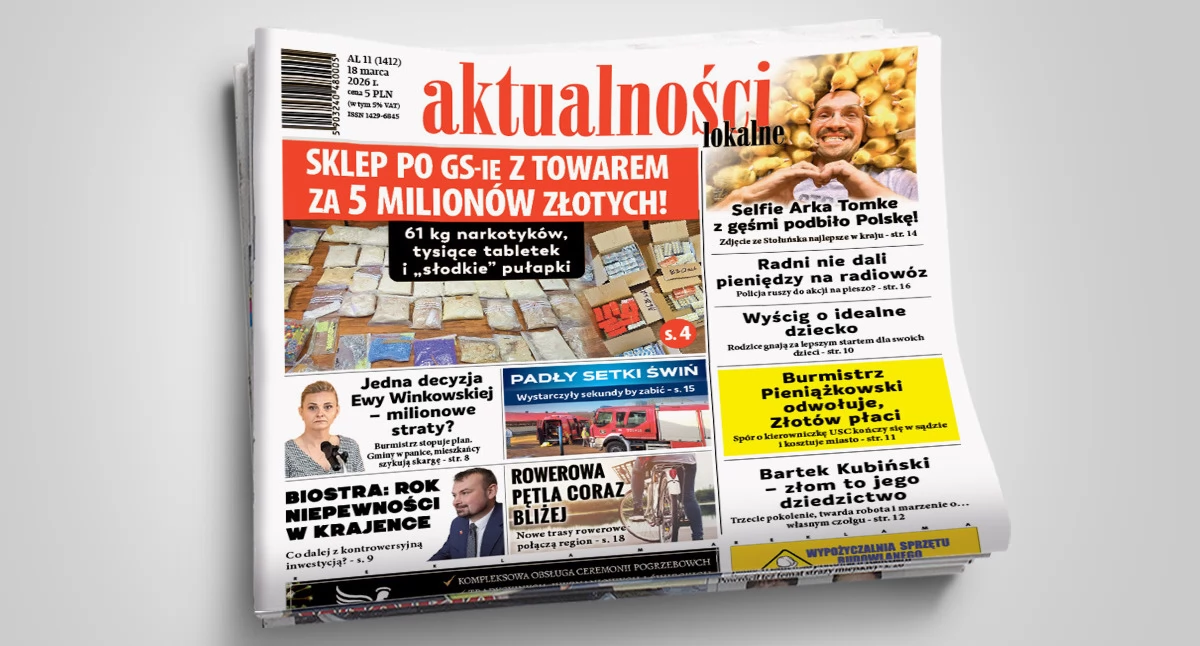 Gazeta Aktualności Lokalne, numer Aktualności Lokalnych [AL11/2026] - zdjęcie, fotografia