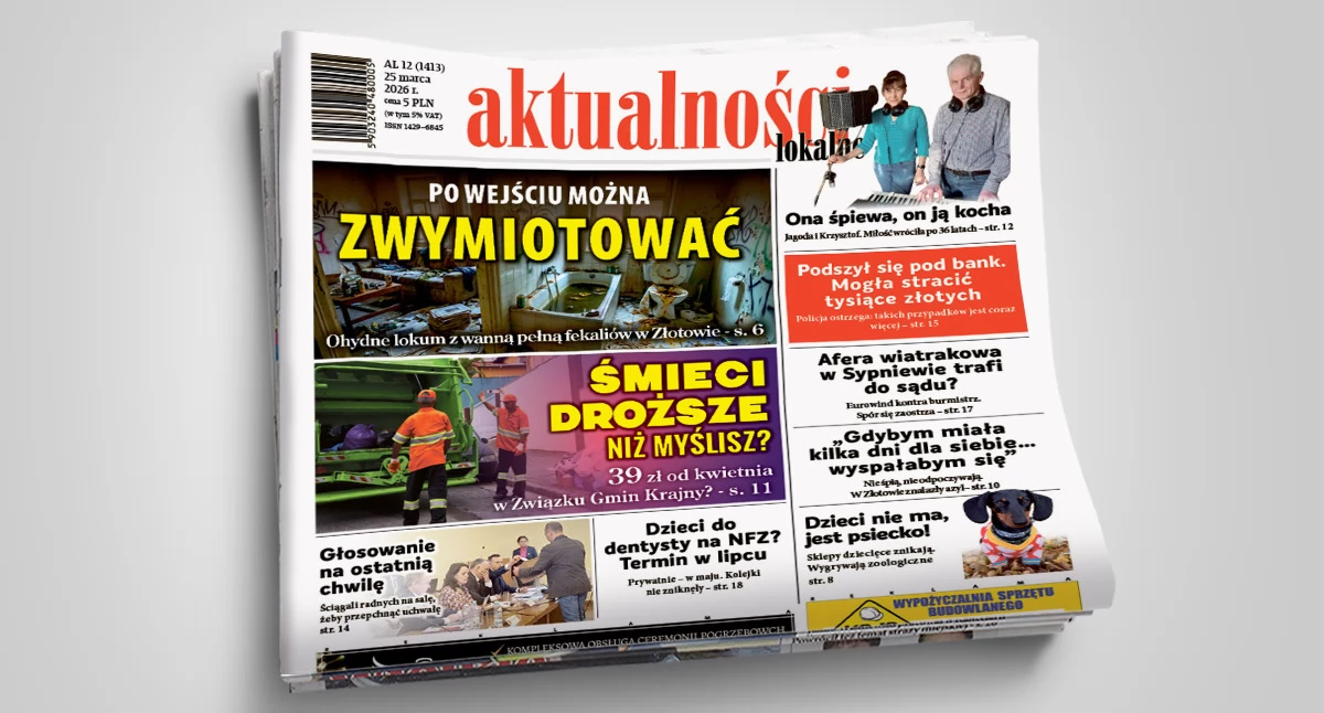 Gazeta Aktualności Lokalne, numer Aktualności Lokalnych [AL12/2026] - zdjęcie, fotografia