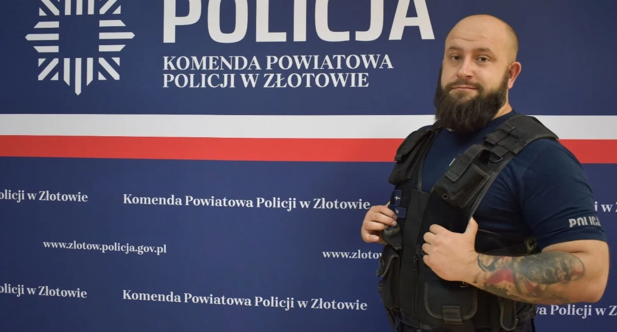 Fot. KPP w Złotowie