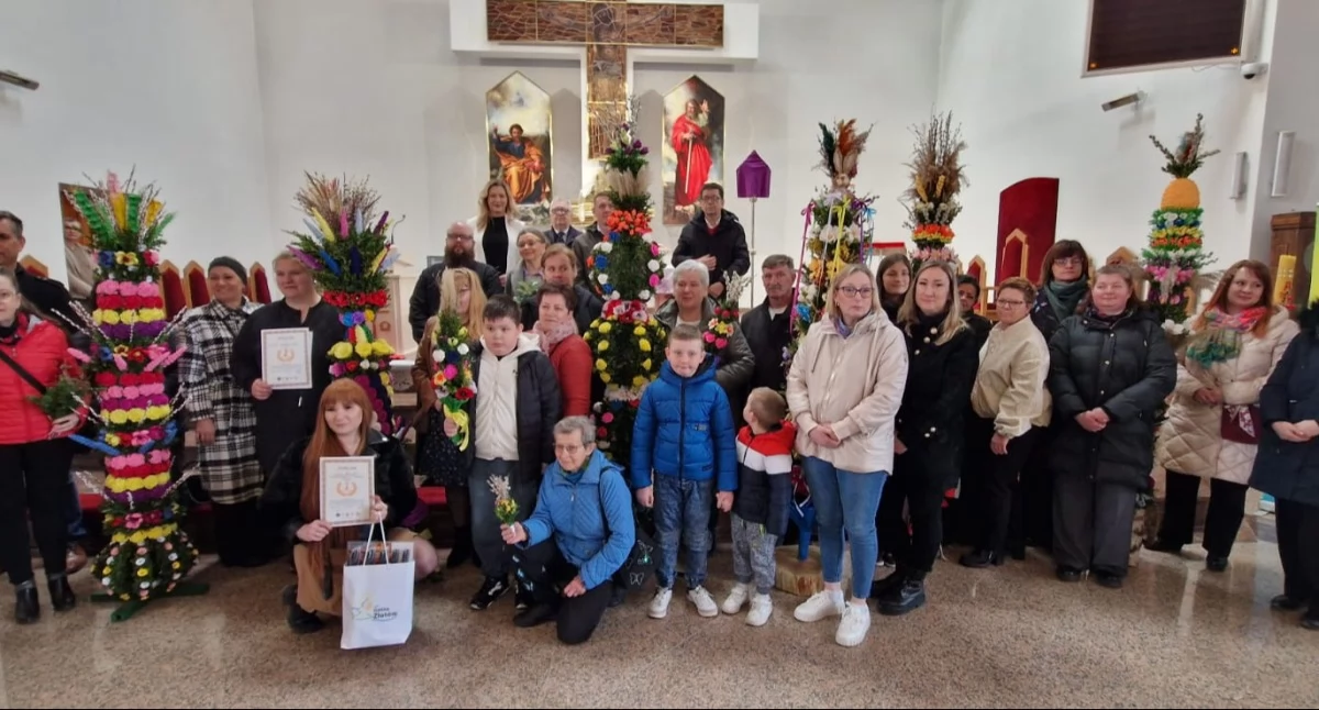 Kościół Religia, Konkurs wielkanocnych parafii Piotra Pawła - zdjęcie, fotografia