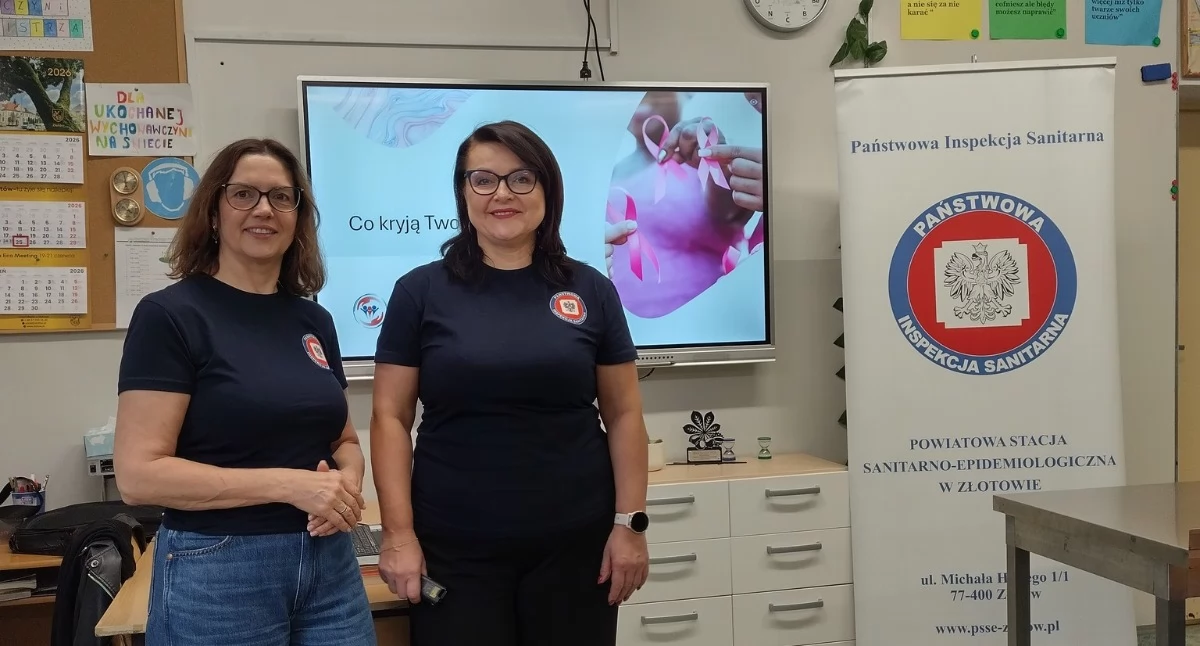 Fot. Powiatowa Stacja Sanitarno-Epidemiologiczna w Złotowie
