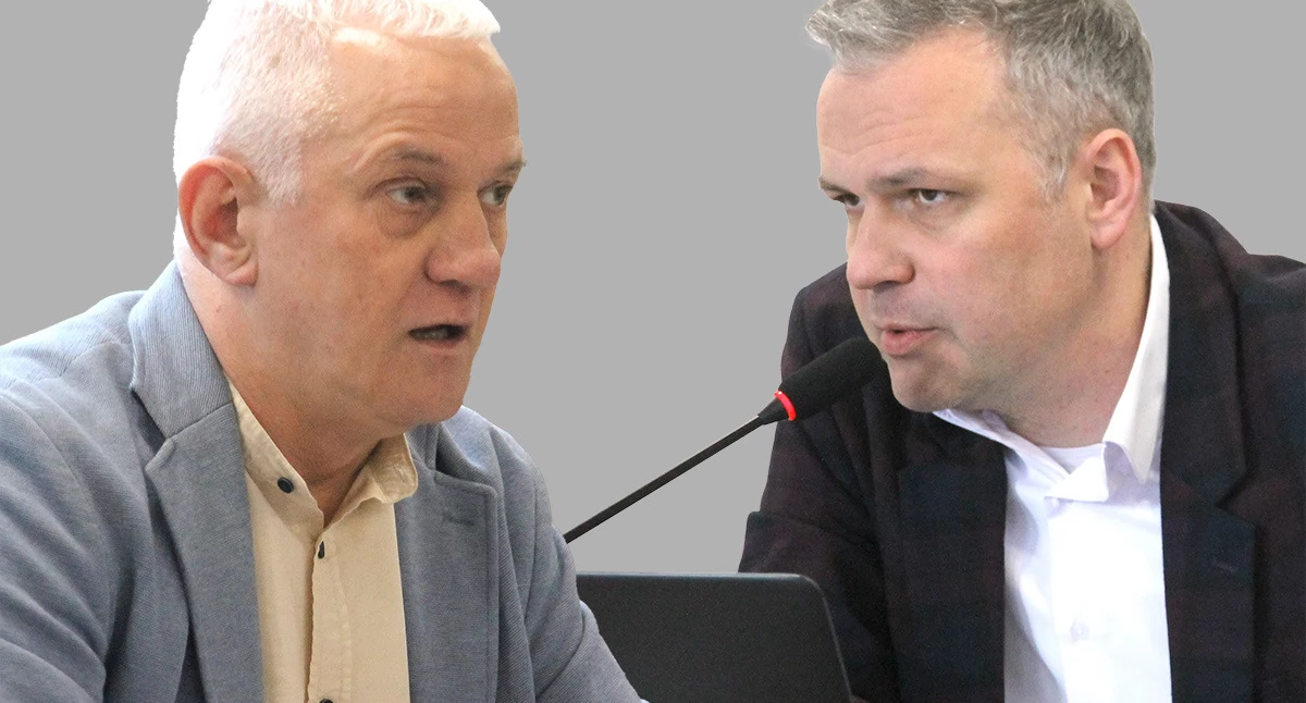 Samorządowcy, Koronkiewicz zatrudnianie swoich kolesiostwo burza stołek księgowej - zdjęcie, fotografia