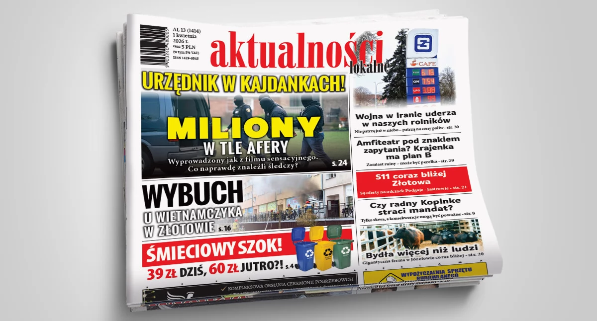 Gazeta Aktualności Lokalne, numer Aktualności Lokalnych [AL13/2026] - zdjęcie, fotografia