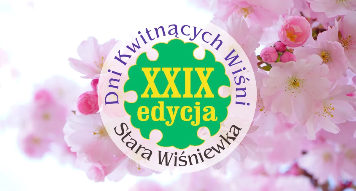 Spotkania Festyny, edycja Kwitnących Wiśni Sprawdź program imprezy - zdjęcie, fotografia