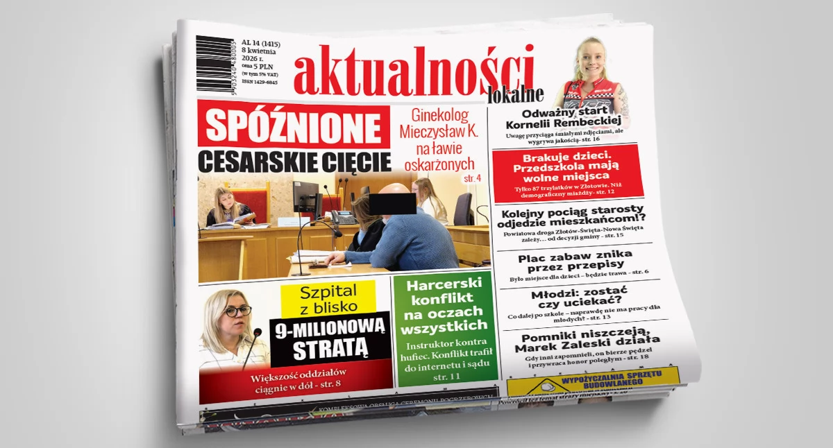 Gazeta Aktualności Lokalne, numer Aktualności Lokalnych [AL14/2026] - zdjęcie, fotografia