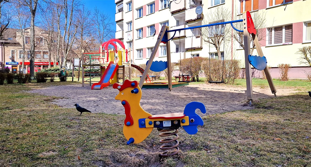 Mieszkania Domy, będzie placu zabaw takie teraz prawo - zdjęcie, fotografia