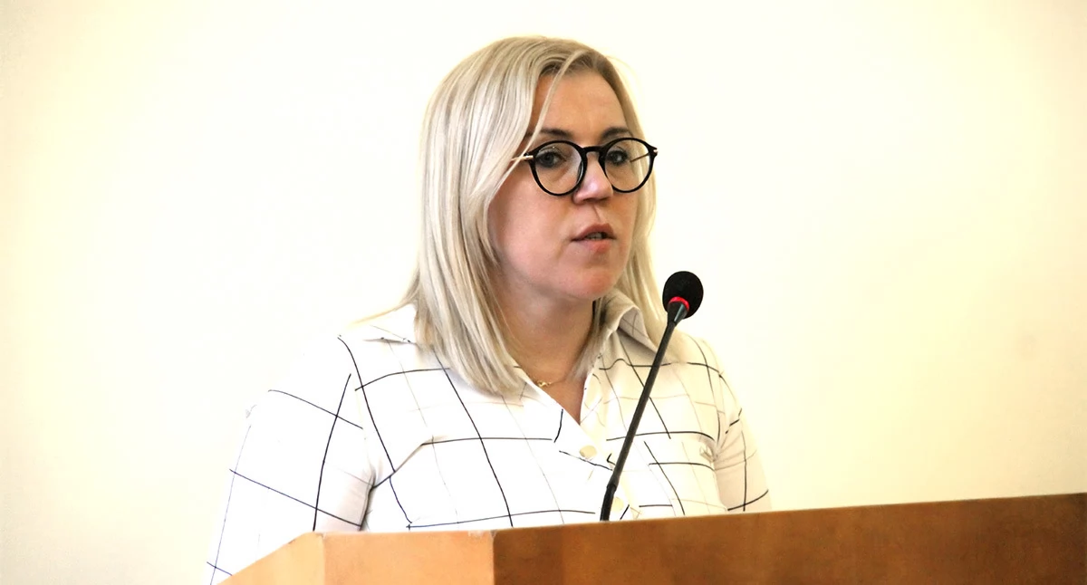 Dyrektor szpitala Aneta Kaufka ma nie lada orzech do zgryzienia