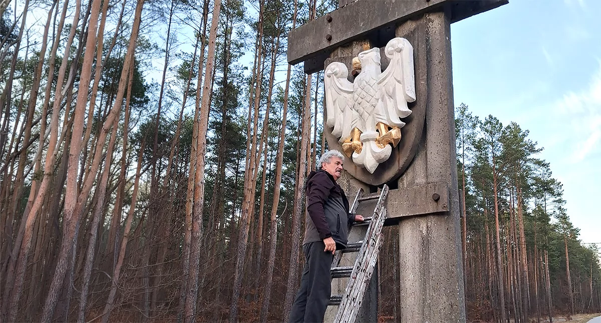 Ludzie losy pasje, żołnierzach Marek Zaleski wziął pędzel ruszył ratunek pamięci - zdjęcie, fotografia