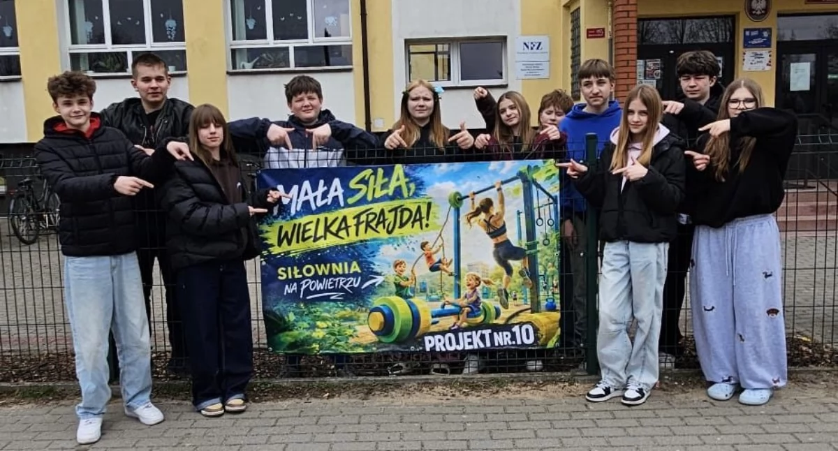Fot. Szkoła Podstawowa nr 2 im. Marii Konopnickiej w Jastrowiu