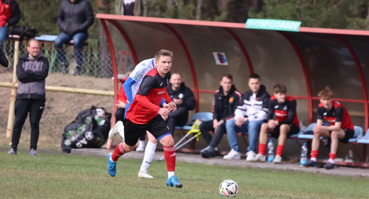 Michał Fertikowski odzyskał strzelecką formę fot. Agnieszka Wieleba