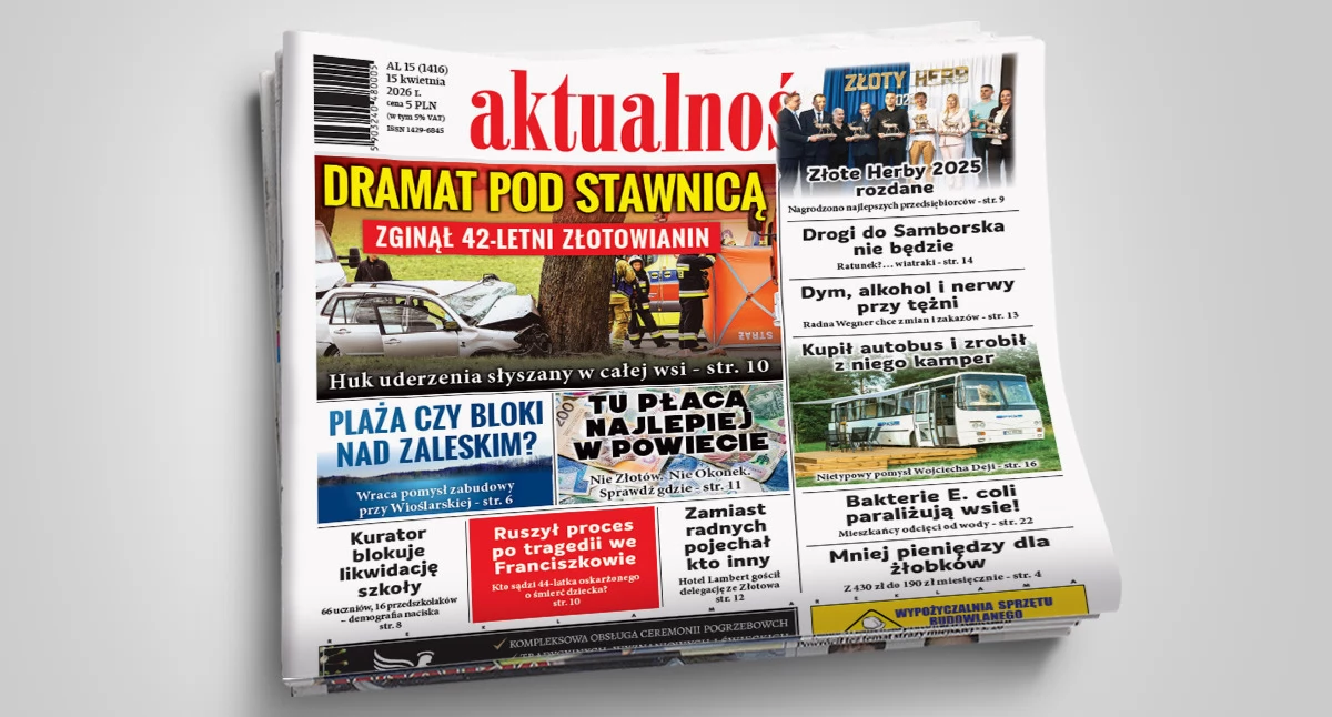 Gazeta Aktualności Lokalne, numer Aktualności Lokalnych [AL15/2026] - zdjęcie, fotografia