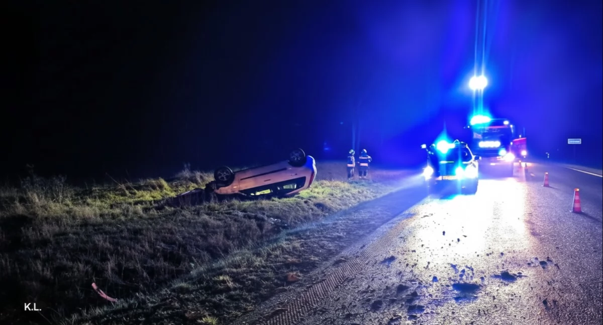 Fot. OSP Podgaje- Ochotnicza Straż Pożarna w Podgajach