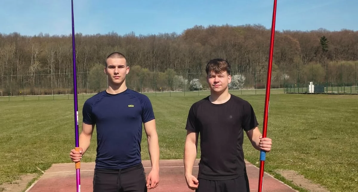 Lekkoatletyka, Mateusz Potecki Ignacy Adler powołani kadry narodowej - zdjęcie, fotografia
