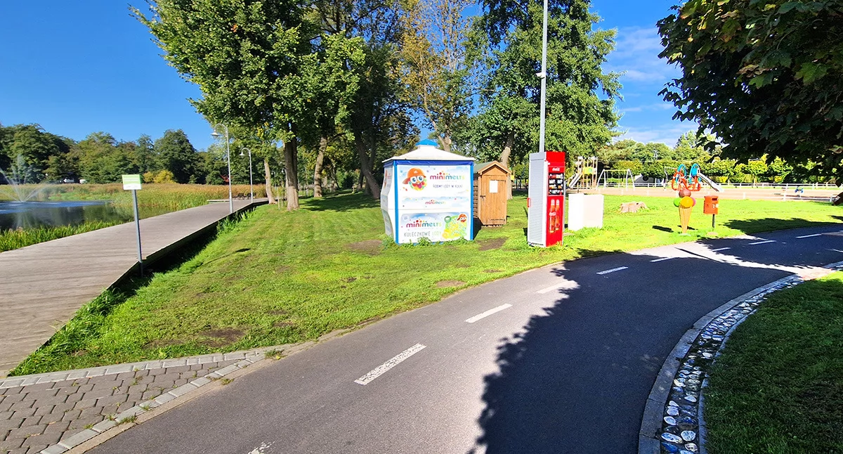 Drogi i komunikacja, Ścieżka w Złotowie utknęła przeszłości! - zdjęcie, fotografia