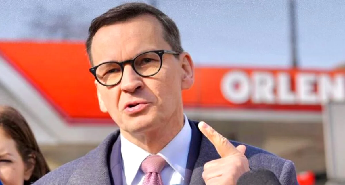 Partie polityczne, Mateusz Morawiecki Złotowie czyli panie polityce - zdjęcie, fotografia
