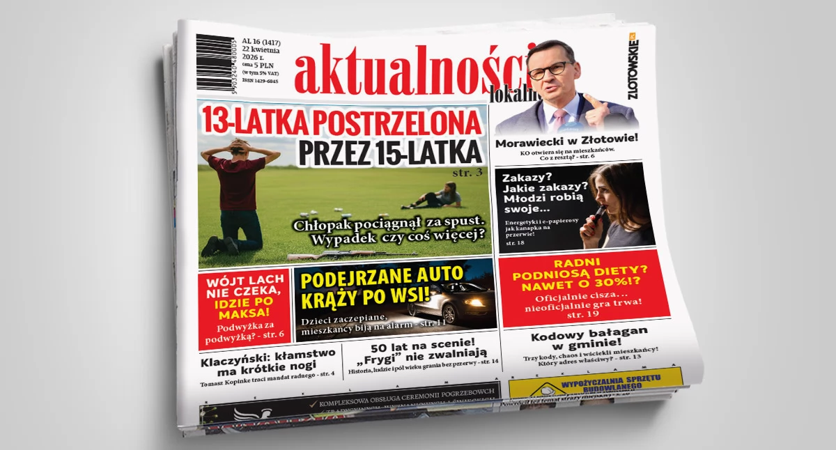 Gazeta Aktualności Lokalne, numer Aktualności Lokalnych [AL16/2026] - zdjęcie, fotografia