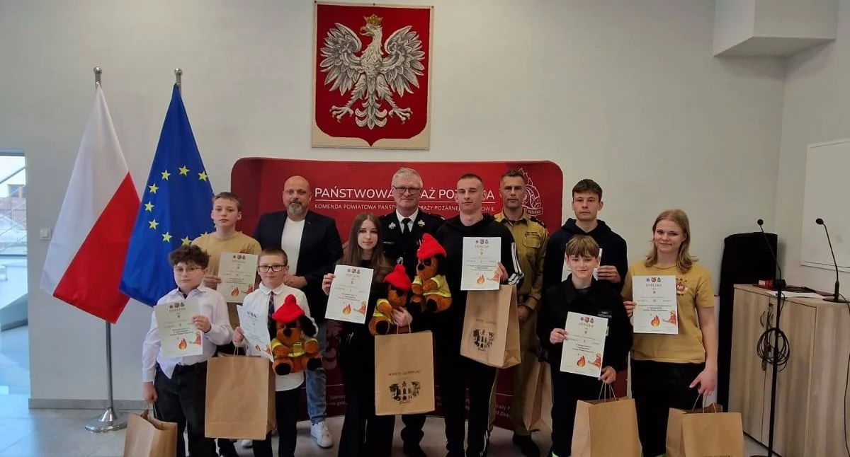 Fot. Komenda Powiatowa Państwowej Straży Pożarnej w Złotowie