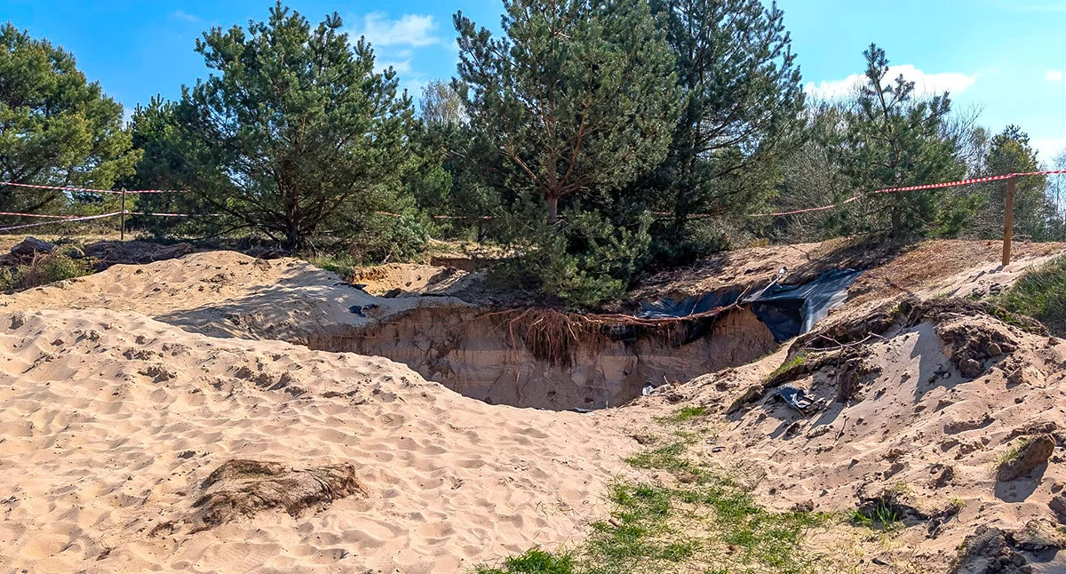 Ludzie losy pasje, Zabawa zmieniła koszmar ziemia pochłonęła 13–latka - zdjęcie, fotografia