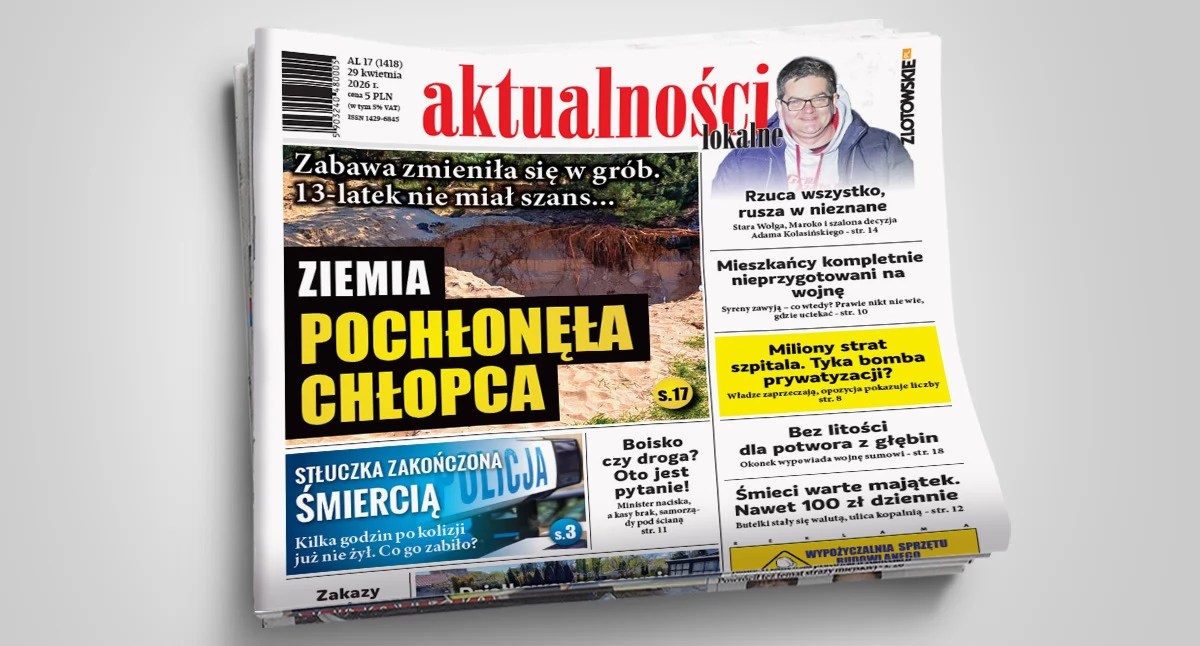 Gazeta Aktualności Lokalne, numer Aktualności Lokalnych [AL17/2026] - zdjęcie, fotografia