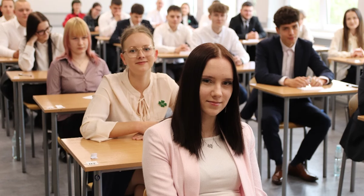 Edukacja, Matura języka polskiego CKZiU - zdjęcie, fotografia