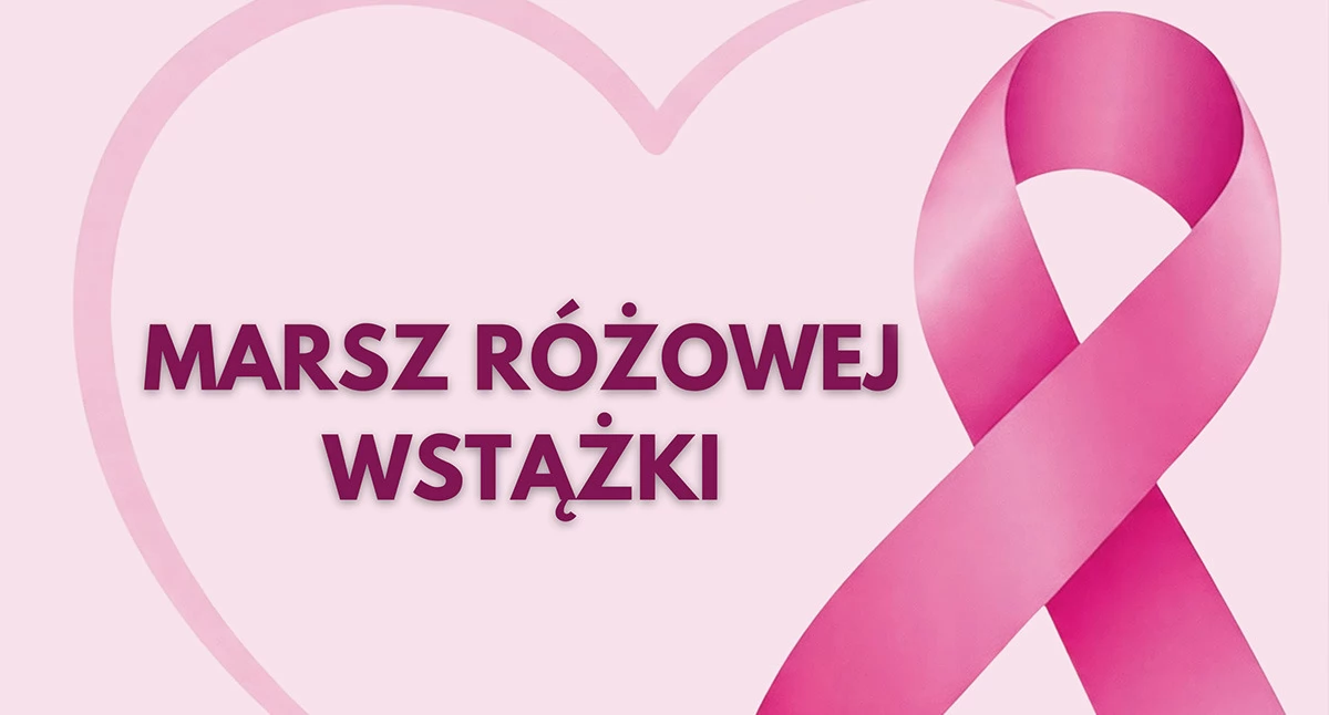 Zdrowie Uroda Szpital, Marsz Różowej Wstążki bezpłatna mammografia - zdjęcie, fotografia