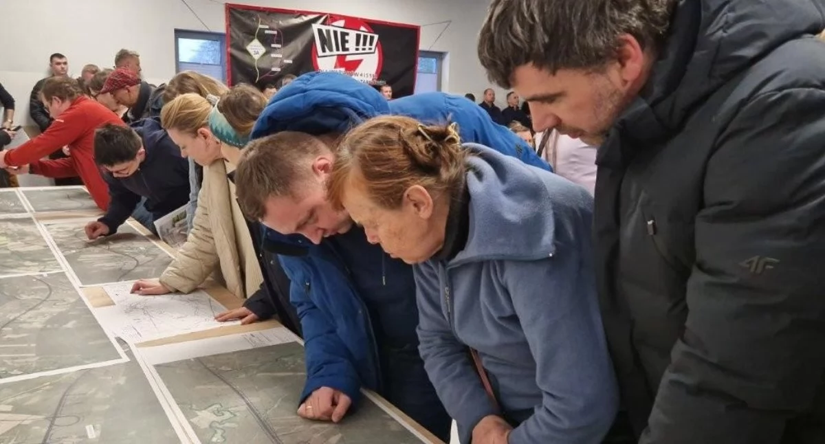 Kilka miesięcy temu konsultacje z mieszkańcami odbyły się w Tarnówce i Skórce. Fot. Archiwum zlotowskie.pl
