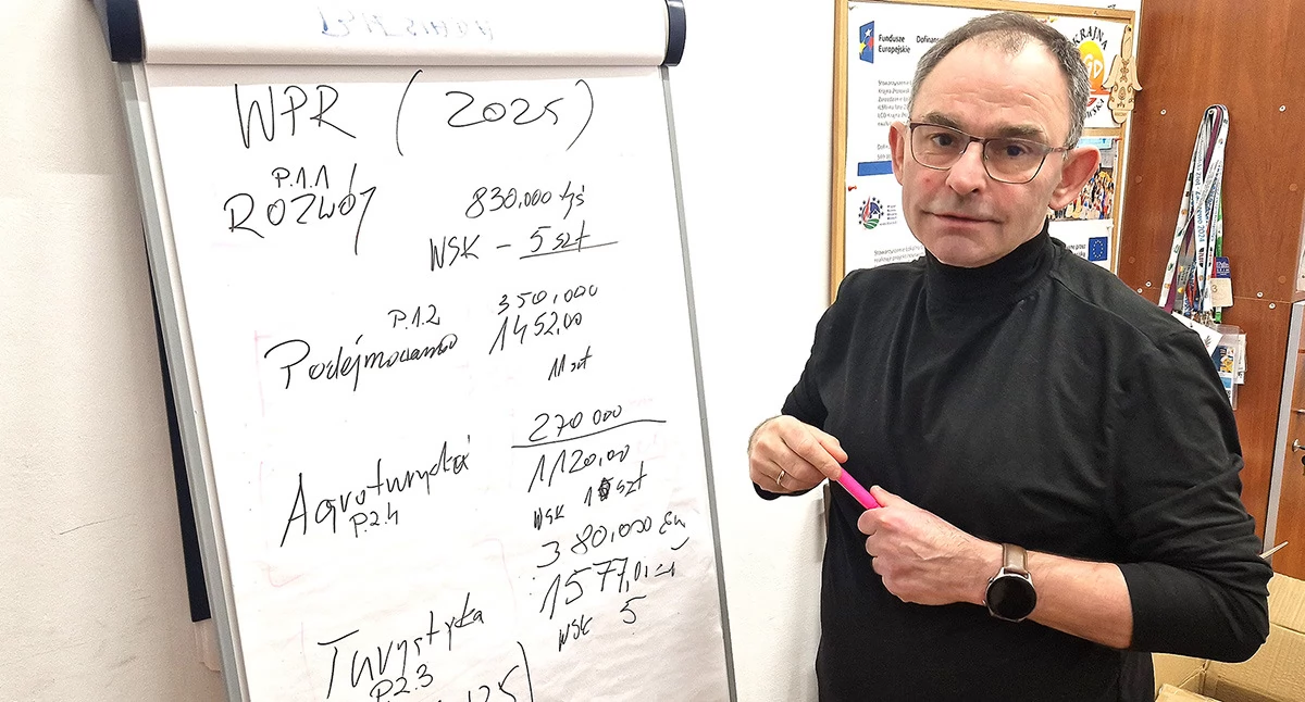 Marek Romaniec już nie kieruje biurem LGD Krajny Złotowskiej. Nowego dyrektora mamy poznać w najbliższych tygodniach