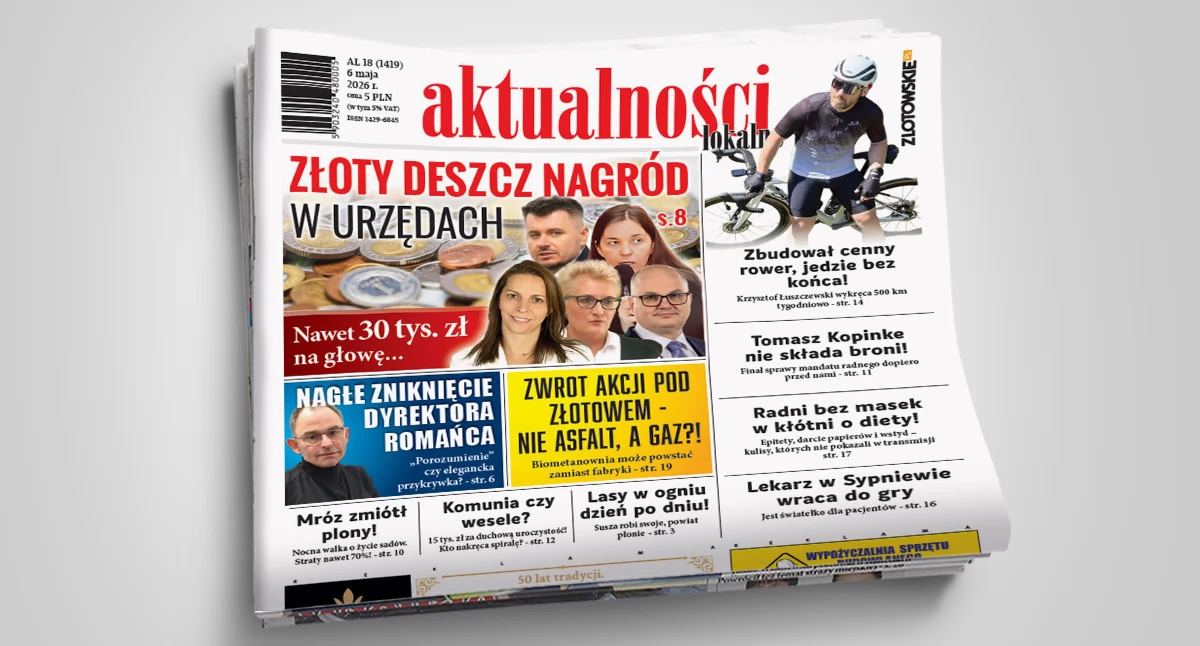 Gazeta Aktualności Lokalne, numer Aktualności Lokalnych [AL18/2026] - zdjęcie, fotografia