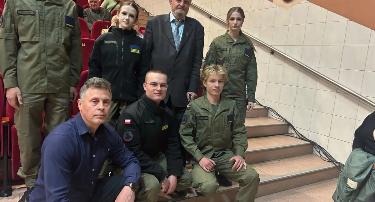 Fot. Centrum Kształcenia Zawodowego i Ustawicznego w Złotowie ul. Norwida 10.
