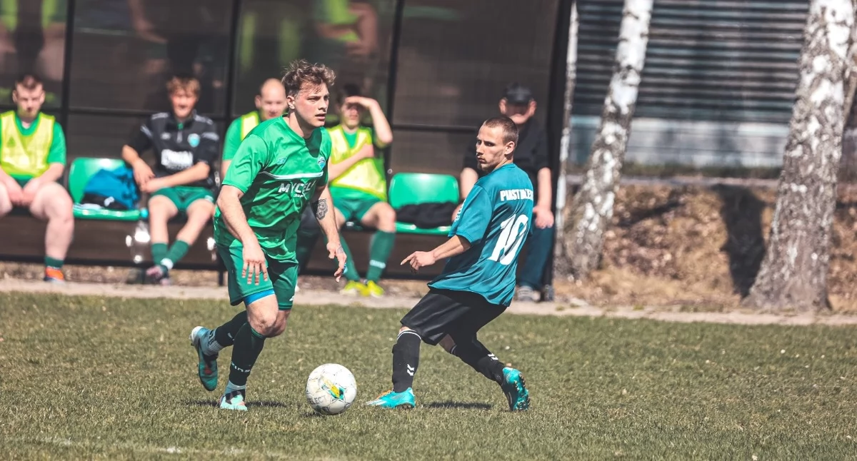 Mateusz Albin to jeden z filarów Naprzodu Fot. Agnieszka Wieleba