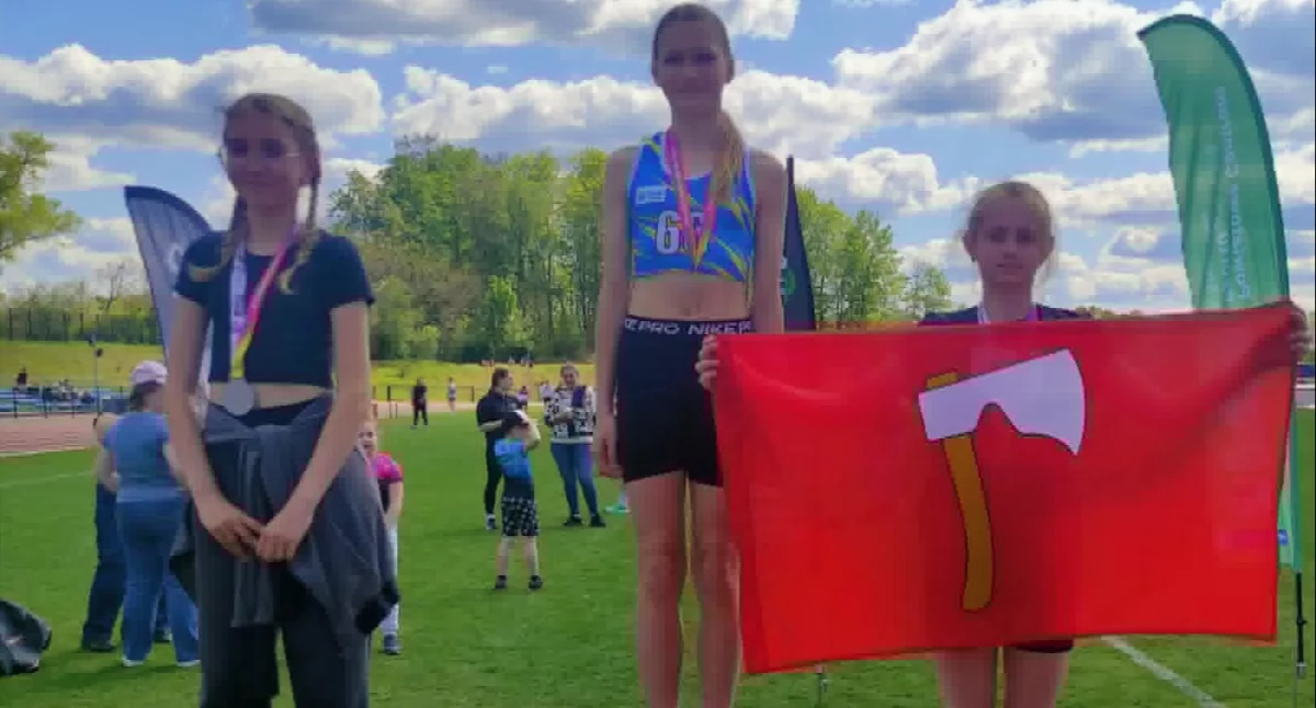 Lekkoatletyka, Julia Kalisz Karszow złotem Lekkoatleci Olimp znów medal - zdjęcie, fotografia