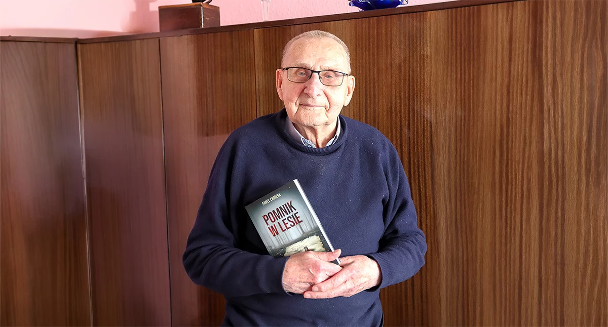 Ludzie losy pasje, letni autor Złotowa wydał drugi kryminał - zdjęcie, fotografia