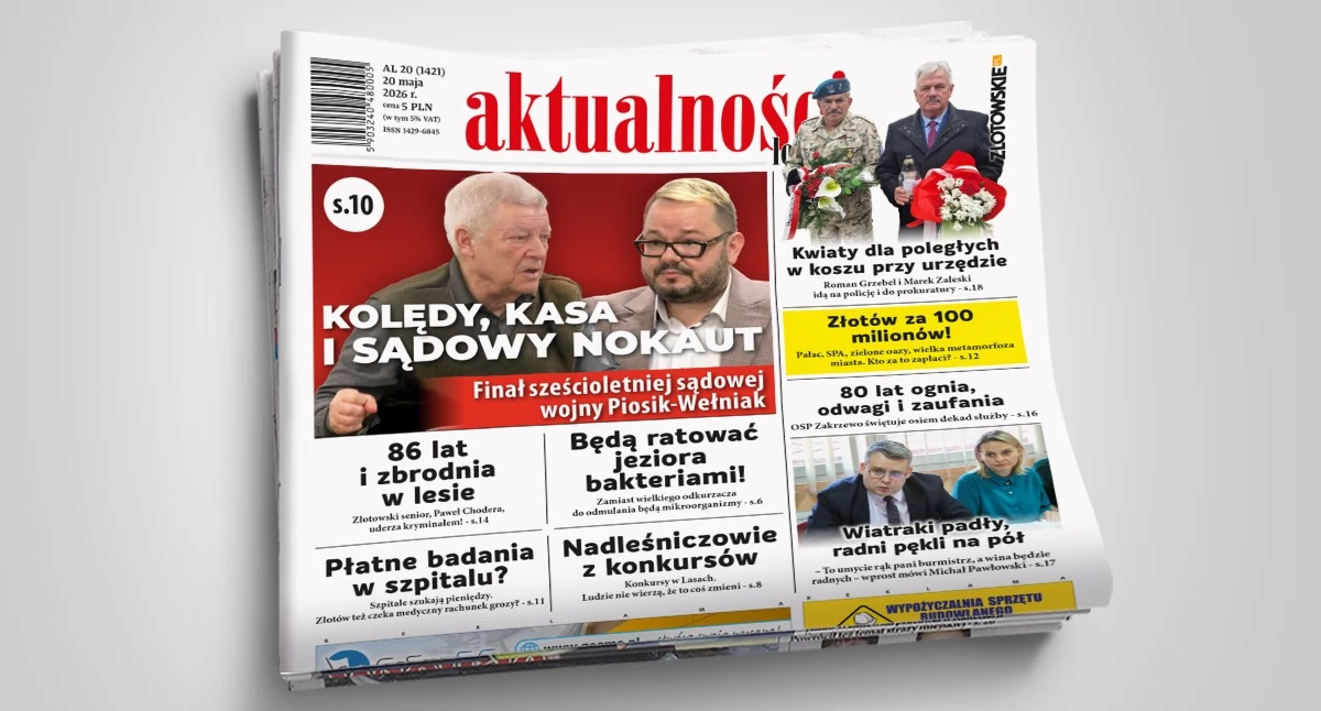 Gazeta Aktualności Lokalne, numer Aktualności Lokalnych [AL20/2026] - zdjęcie, fotografia