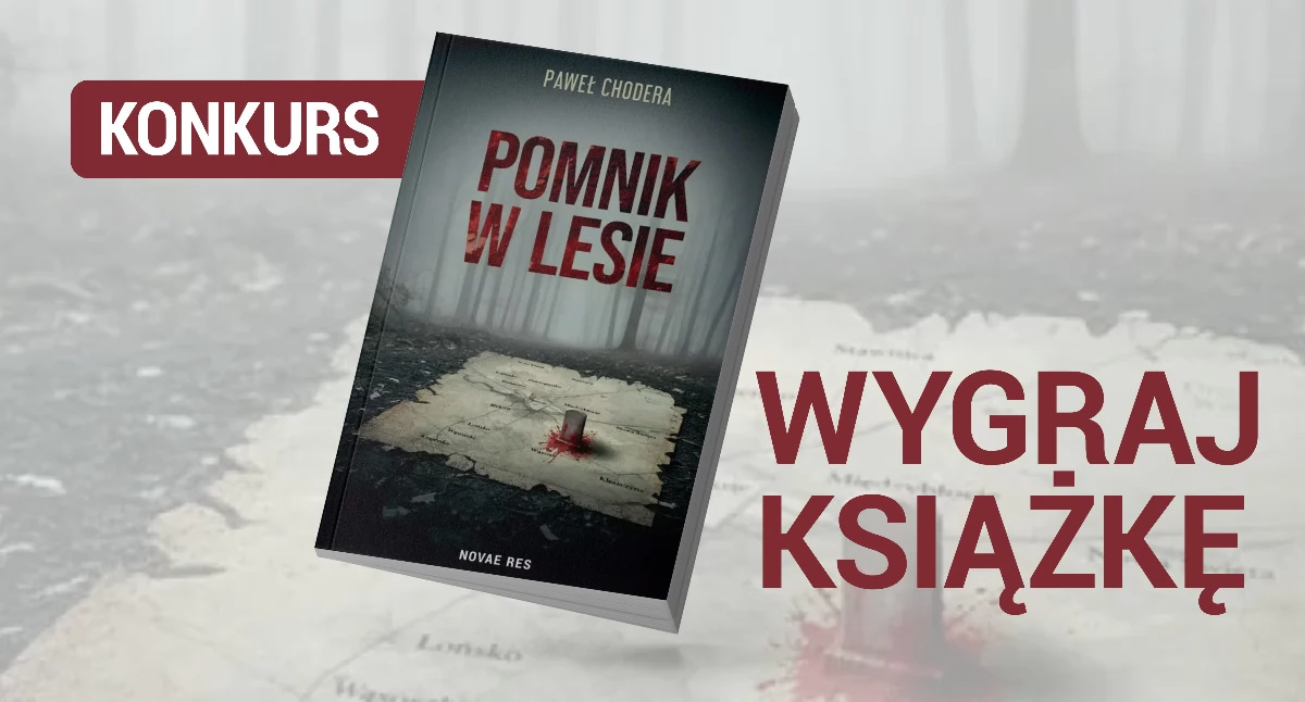 Konkursy Zawody, KONKURS! Wygraj kryminał autora Złotowa - zdjęcie, fotografia