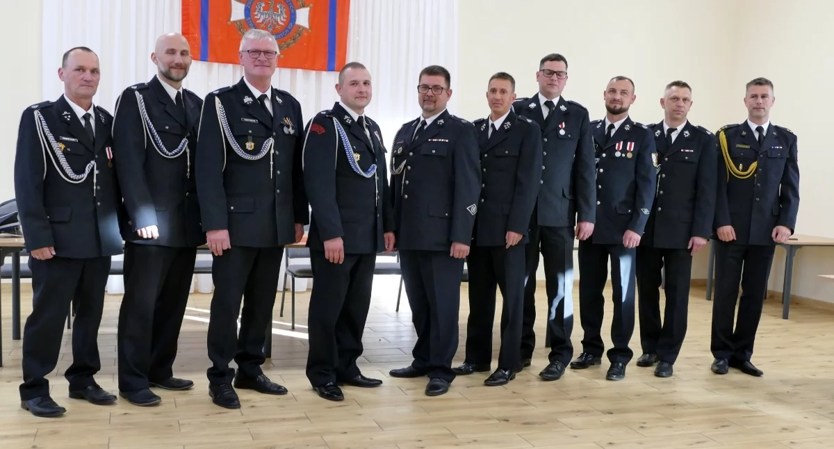 Straż pożarna, gminie Zakrzewo władzami nową kadencję - zdjęcie, fotografia
