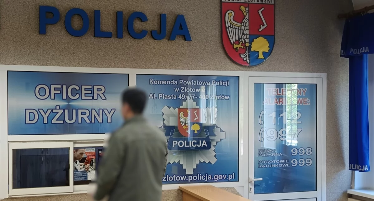 Fot. KPP w Złotowie