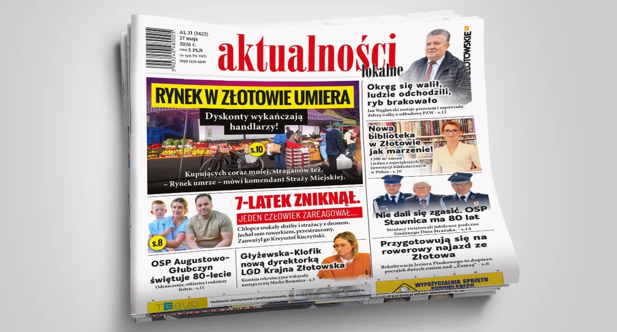 Gazeta Aktualności Lokalne, numer Aktualności Lokalnych [AL21/2026] - zdjęcie, fotografia
