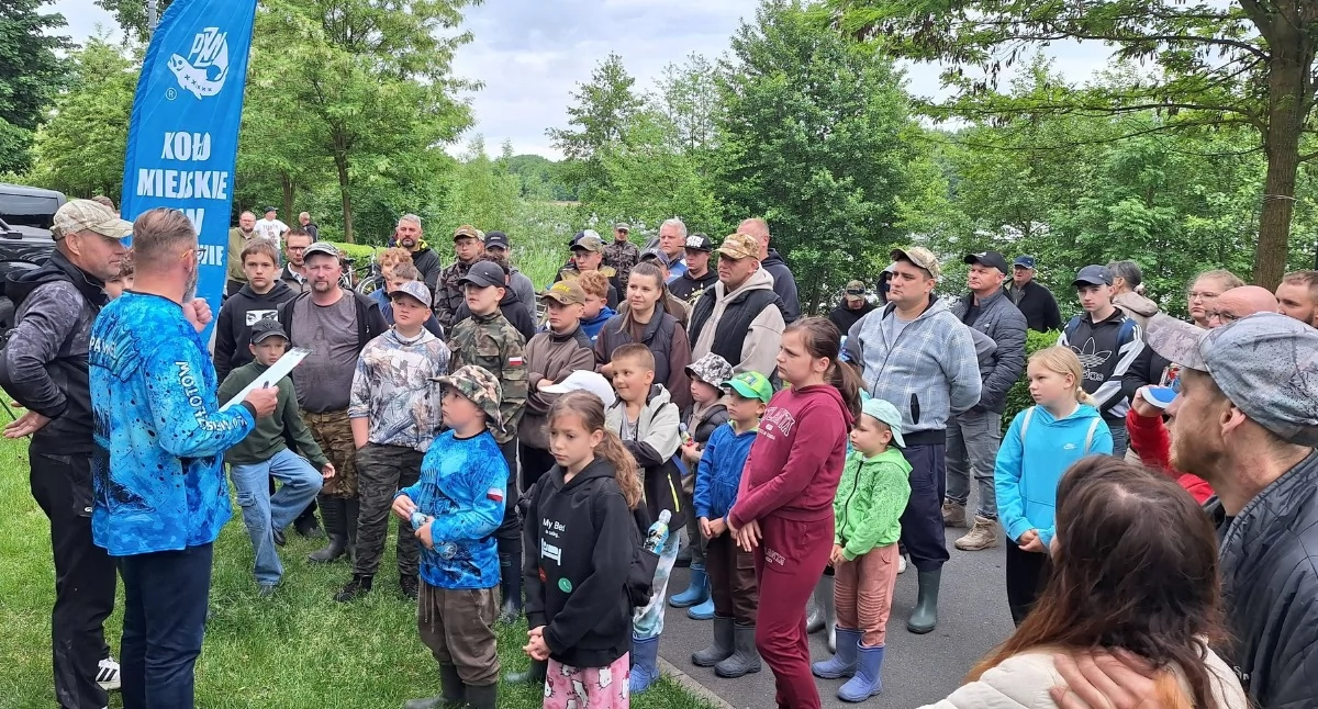 Wędkarstwo Ryby, Westphal Klimek Olszanowski najlepsi Memoriale Marka Jagły - zdjęcie, fotografia