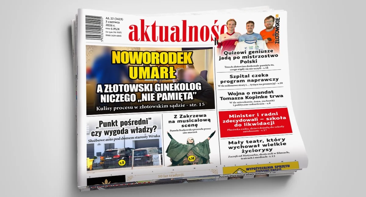 Gazeta Aktualności Lokalne, numer Aktualności Lokalnych [AL22/2026] - zdjęcie, fotografia