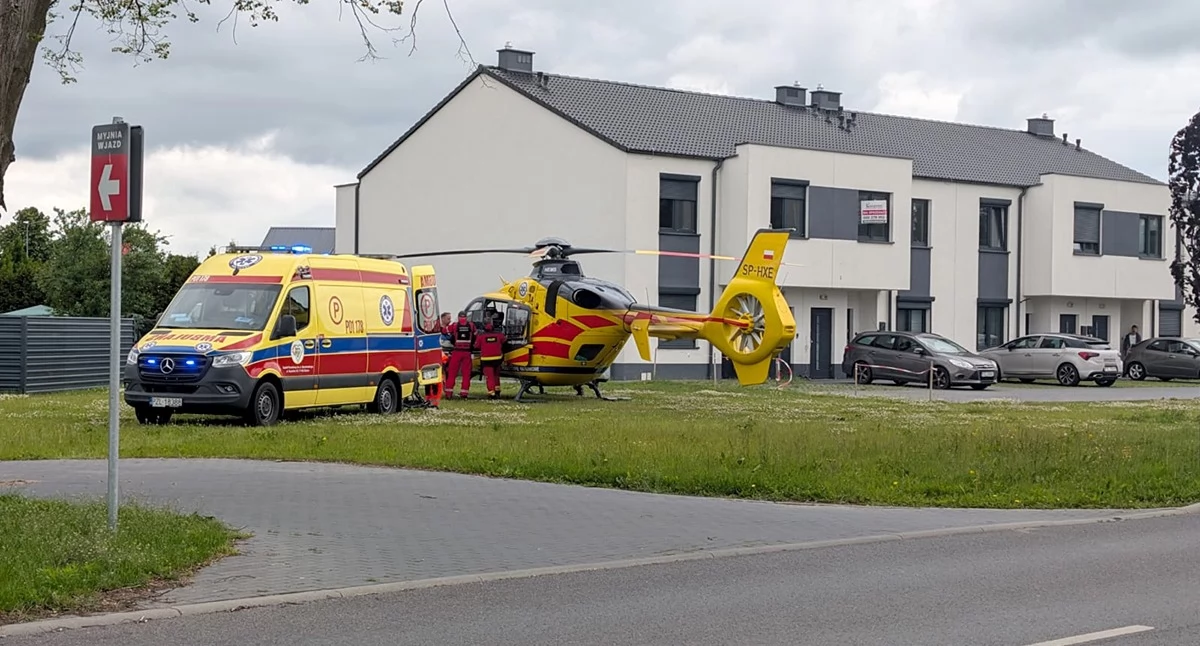 Ludzie losy pasje, Bójka uczniów w SP Przylecieli ratownicy - zdjęcie, fotografia