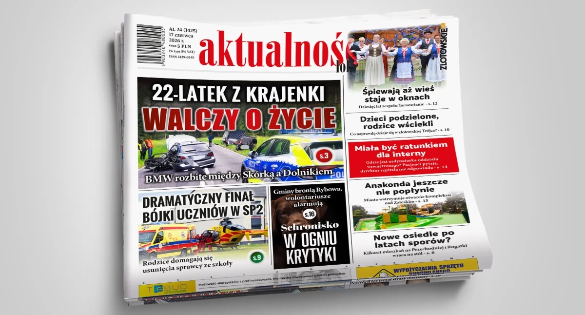 Gazeta Aktualności Lokalne, numer Aktualności Lokalnych [AL24/2026] - zdjęcie, fotografia