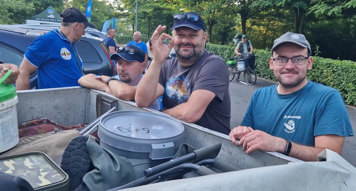 Wędkarstwo Ryby, Wielkie wędkowanie Puchar Ziemi Złotowskiej rozpoczęte! - zdjęcie, fotografia