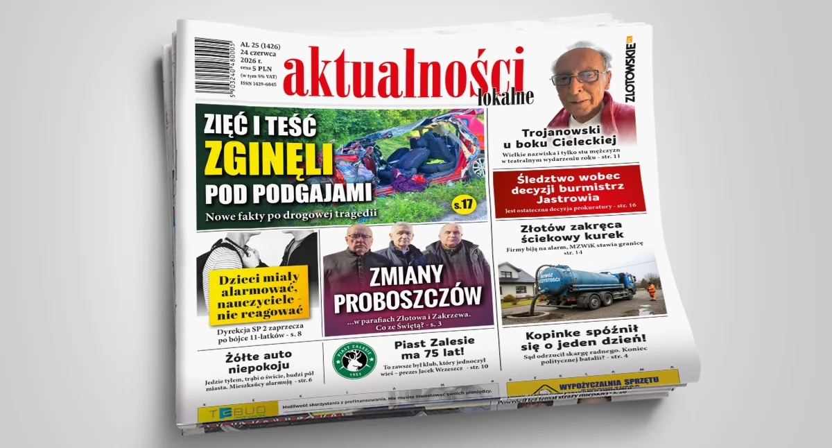Gazeta Aktualności Lokalne, numer Aktualności Lokalnych [AL25/2026] - zdjęcie, fotografia