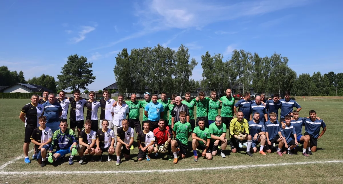 Piłka nożna, historii sportu lokalnej pasji Piast Zalesie obchodził jubileusz - zdjęcie, fotografia