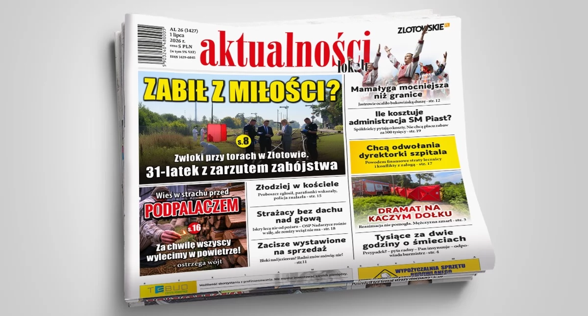 Gazeta Aktualności Lokalne, numer Aktualności Lokalnych [AL26/2026] - zdjęcie, fotografia