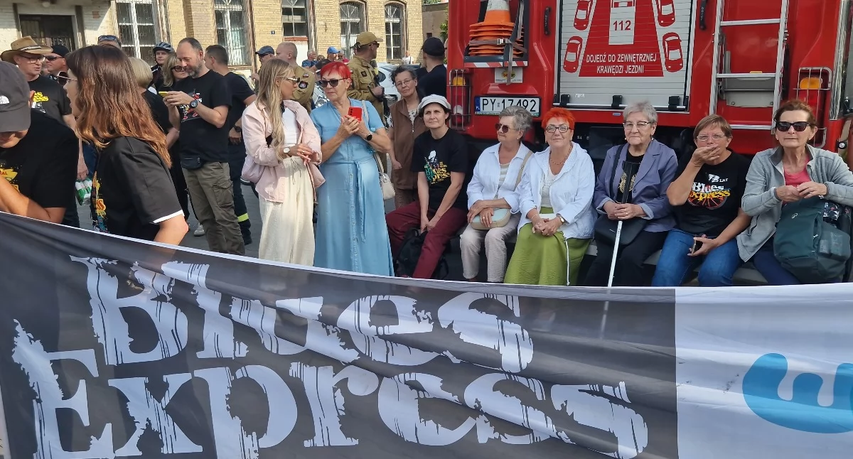 Koncerty muzyka, Blues Express drodze Zakrzewa zatrzymał Złotowie - zdjęcie, fotografia