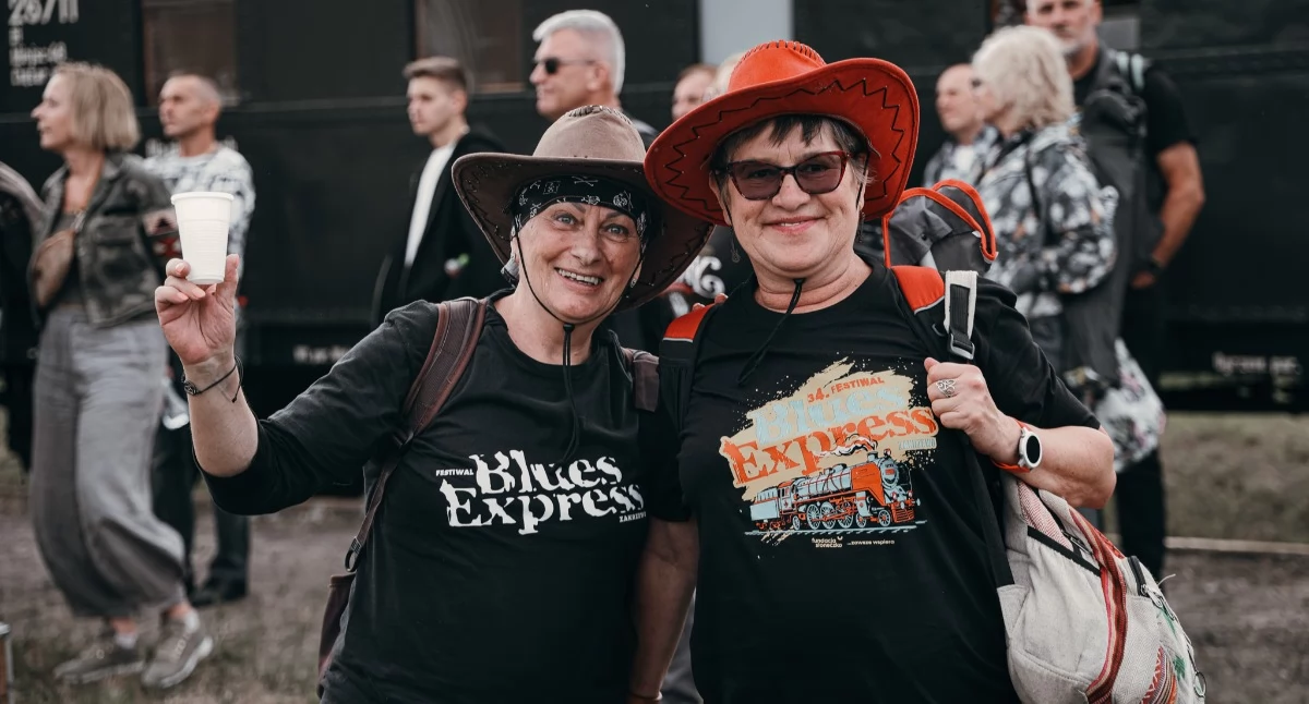 Koncerty muzyka, Bluesowy pociąg dojechał Zakrzewa edycja Blues Express - zdjęcie, fotografia