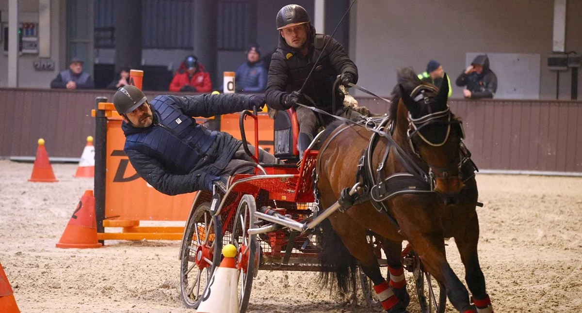 Ludzie losy pasje, Rancho Martynów miejsce gdzie ludzie kochają konie - zdjęcie, fotografia